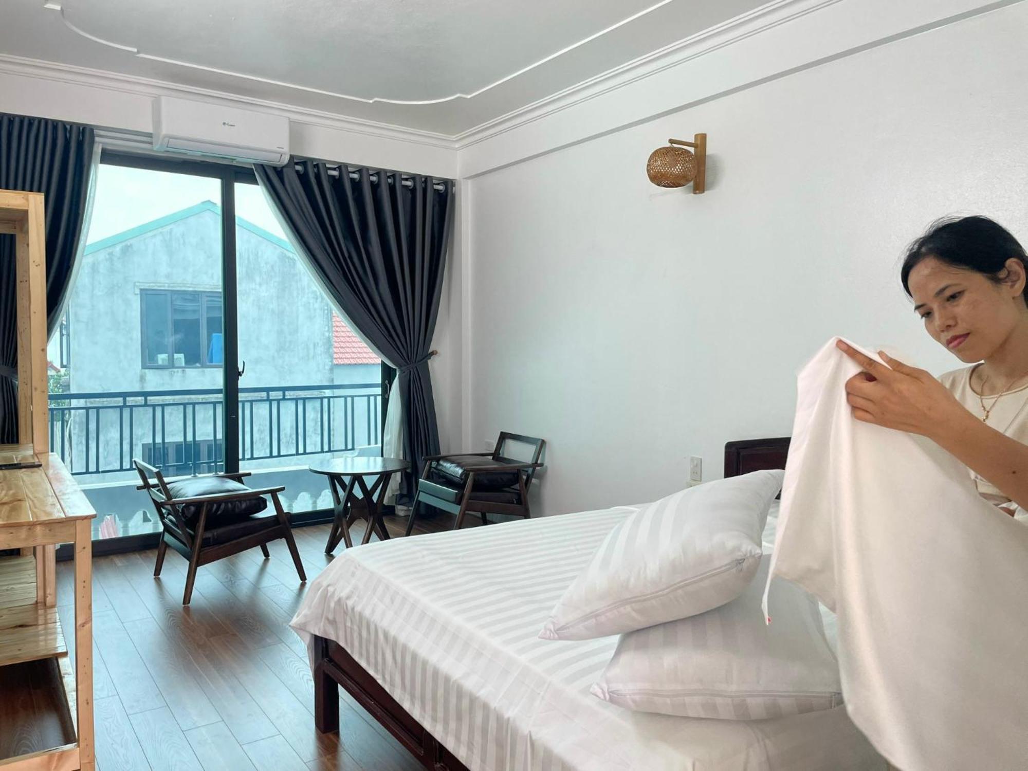 Phuoc Hung Tam Coc Homestay Νιν Μπιν Εξωτερικό φωτογραφία